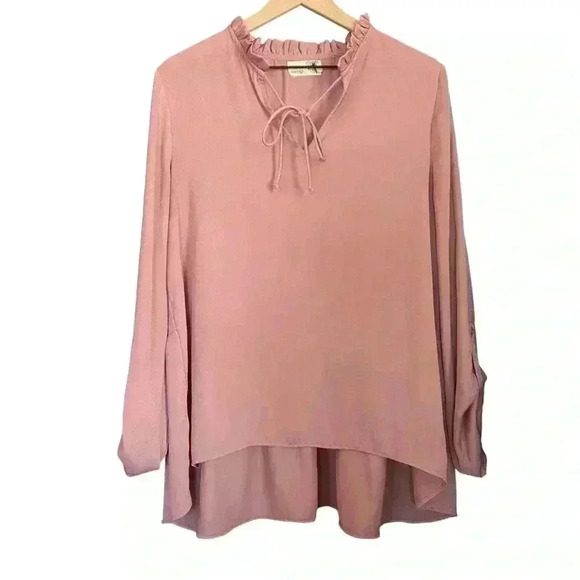everleigh Tops - Everleigh Mauve Blouse